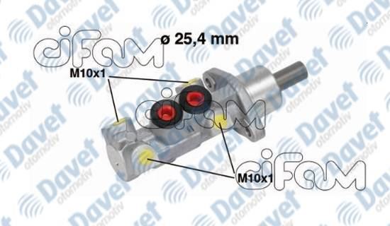 CIFAM 202604 Fren Ana Merkezi Transporter Iv 1.9 D 1.9 Td 2.0 2.4 D 2.4 D Syncro 2.5 Syncro 2.5 Tdi 2.8 Vr 6